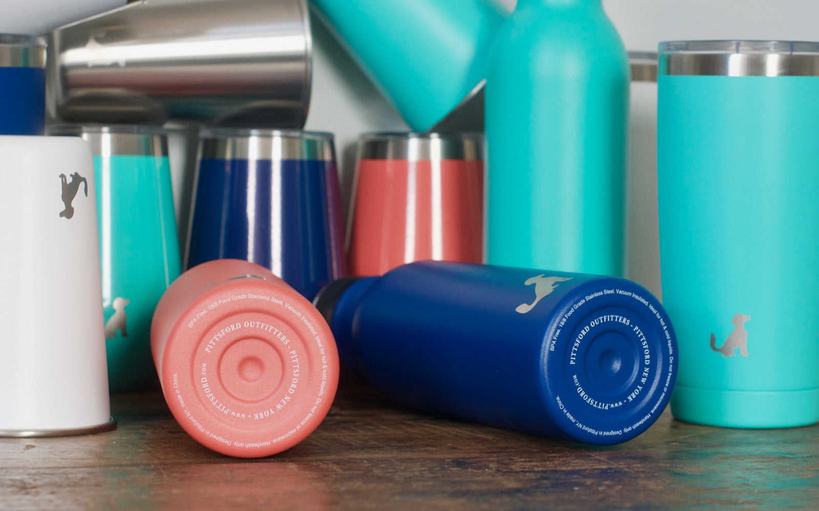 Cups, Bottles, & Other Drinkware