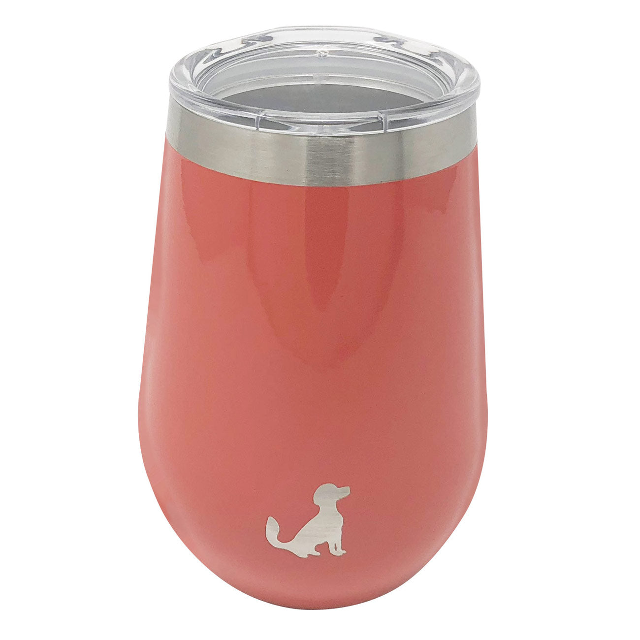 12oz Insulated Stainless Steel Wine Tumbler, With Lid - Pittsford