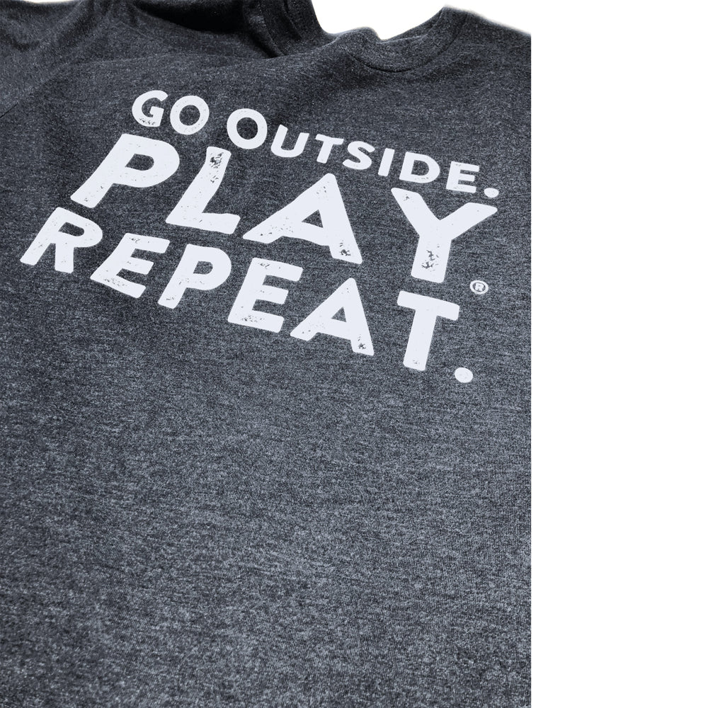'Go Outside. Play. Repeat.' T-Shirt