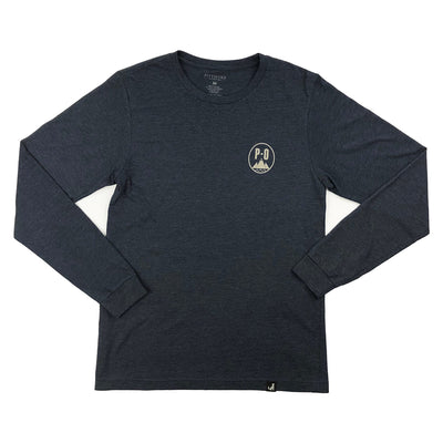 PO Mountain & Wave Logo Long Sleeve T-Shirt