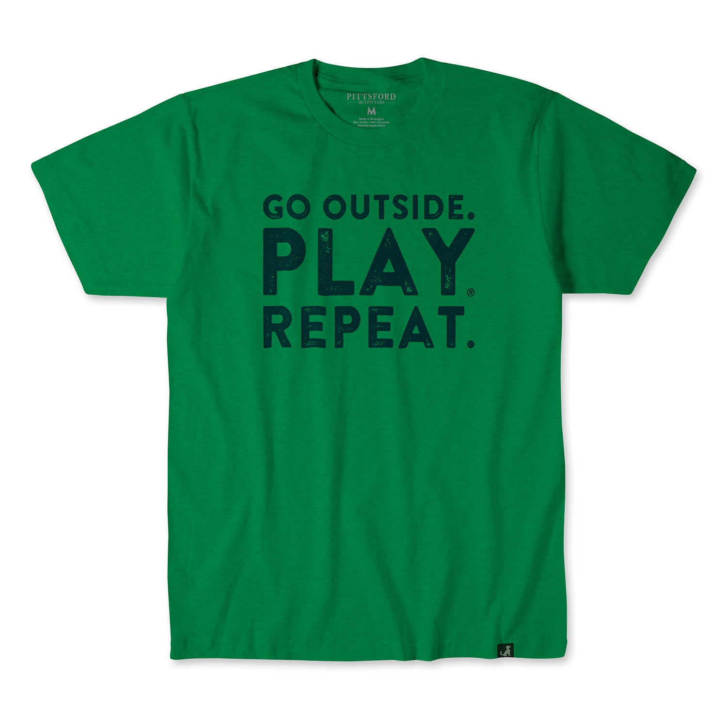 'Go Outside. Play. Repeat.' T-Shirt