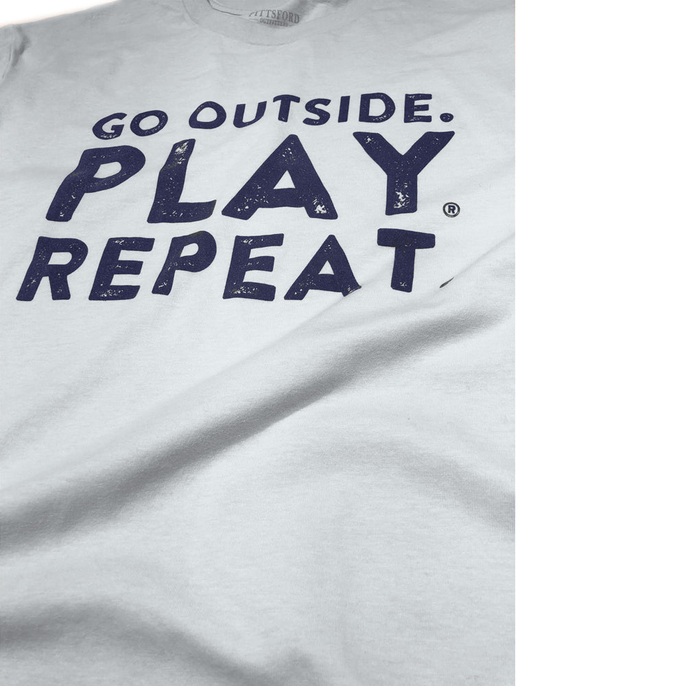 'Go Outside. Play. Repeat.' T-Shirt