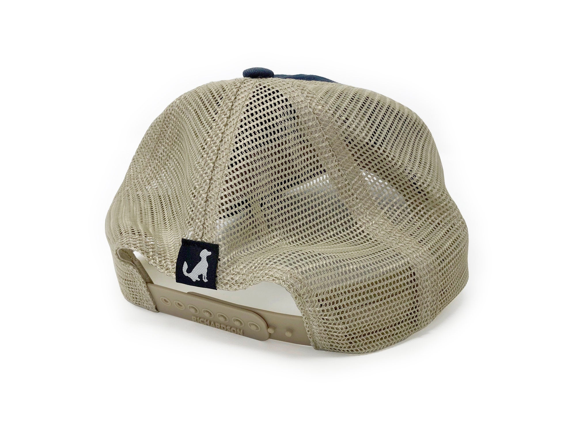 PO Mountain & Wave Logo Mesh Hat