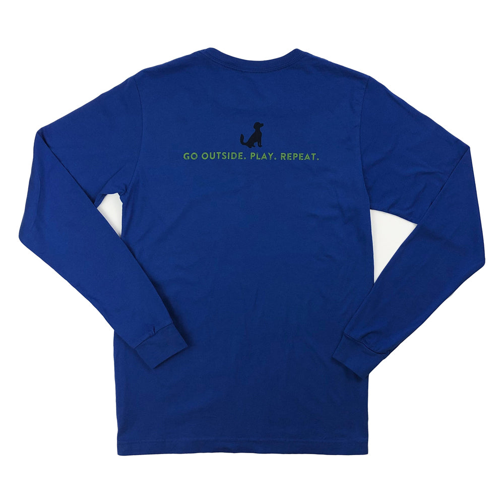 PO Mountain & Wave Logo Long Sleeve T-Shirt