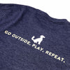 PO Mountain & Wave Logo Long Sleeve T-Shirt