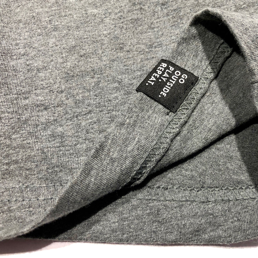 PO Mountain & Wave Logo Long Sleeve T-Shirt