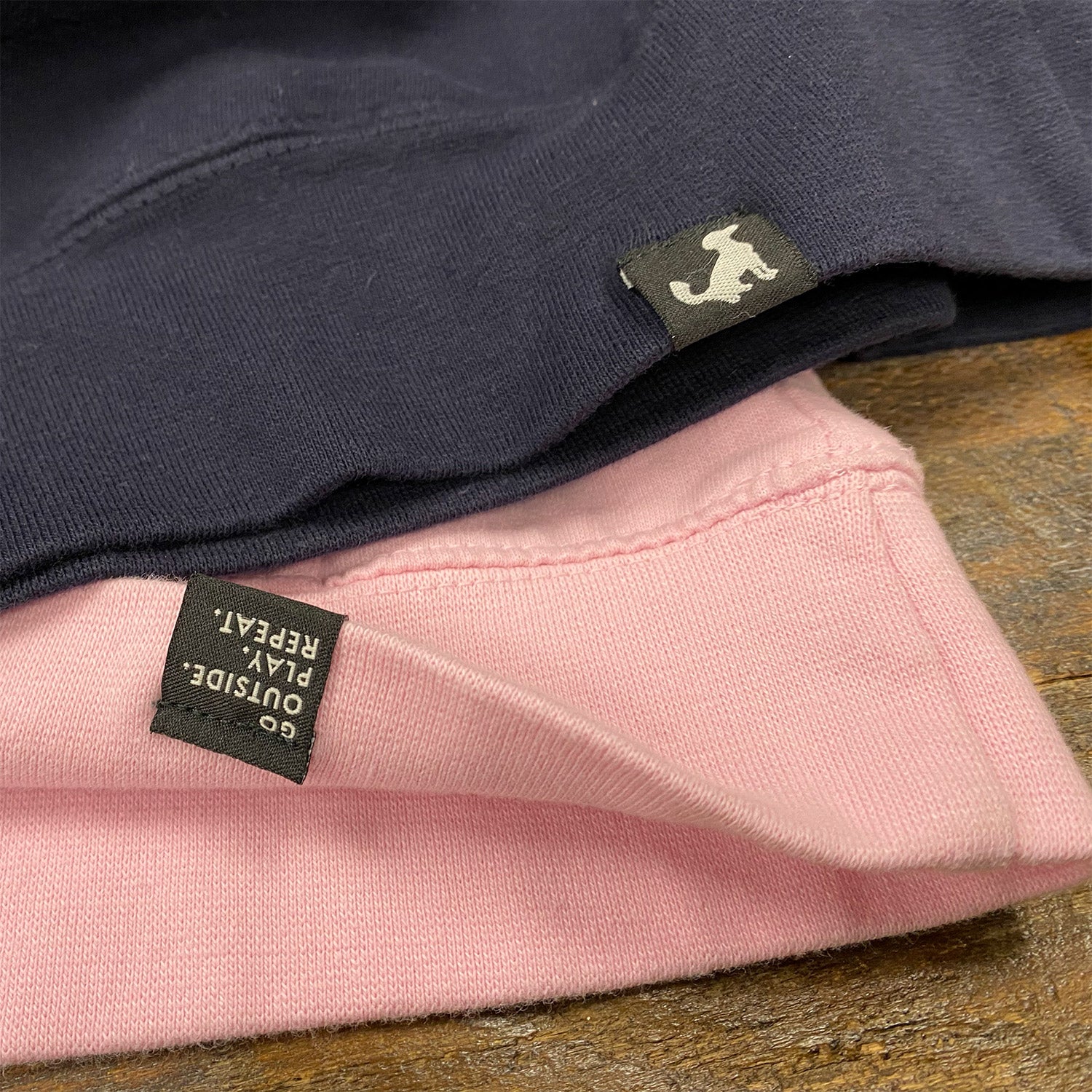 'Go Outside. Play. Repeat.' Hoodie