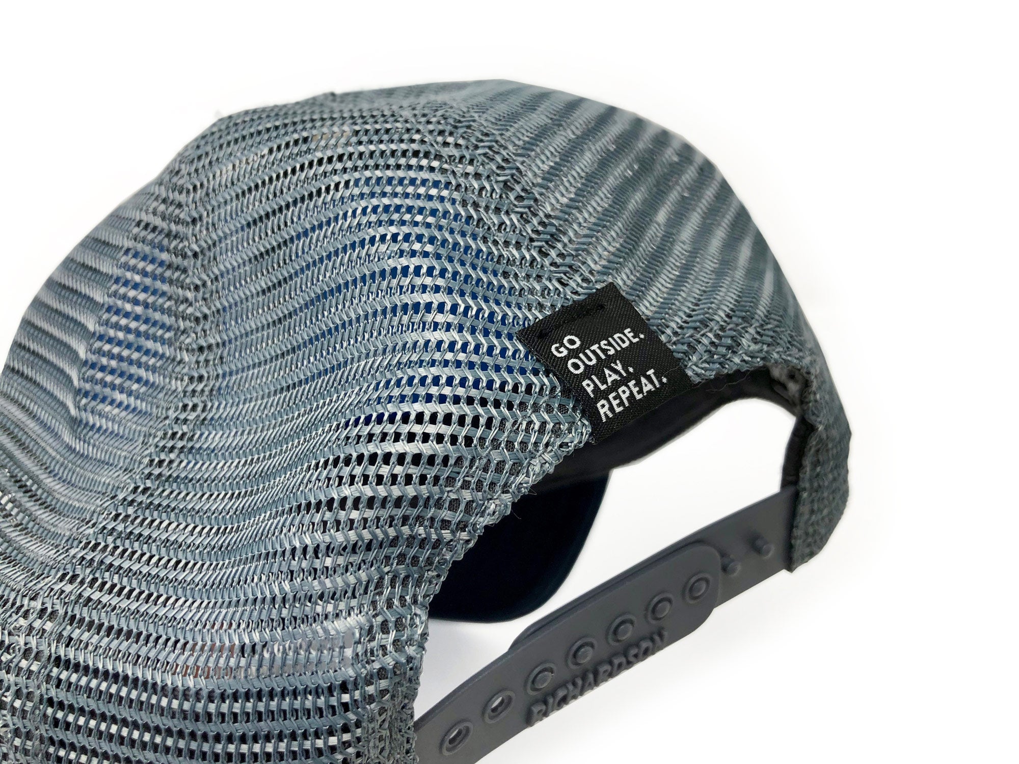 Classic 'Teddy' Logo Mesh Hat