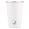 16oz Single Wall Stainless Steel Cups / Pint Glasses, set of 4