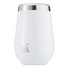 12oz Insulated Stainless Steel Wine Tumbler, With Lid